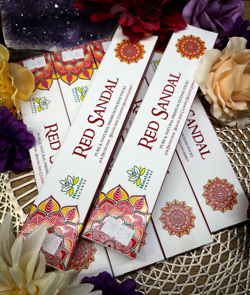 Red Sandalwood Incense Sticks
