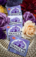 Vanilla Incense Cones