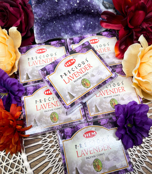 Lavender Incense Cones