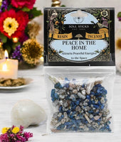 Peace In The Home Resin Incense for Attracting Peaceful Energies to Your Space