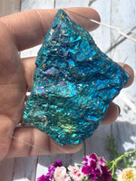 Chalcopyrite Specimen for Abundance, Energy Clearing & Creativity