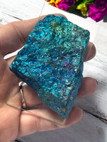 Chalcopyrite Specimen for Abundance, Energy Clearing & Creativity