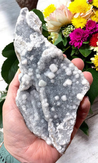 Druzy Sphalerite Specimen for Vitality, Passion & Confidence