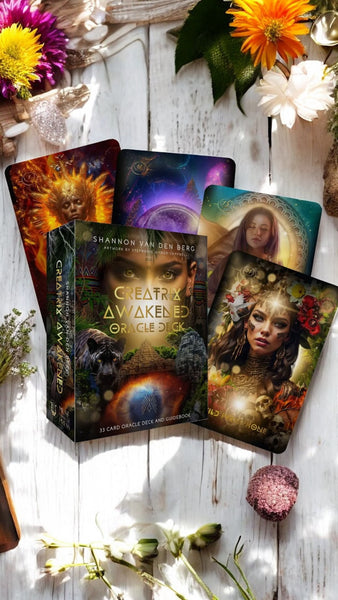 Creatrix Awakened Oracle Cards