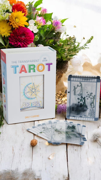 The Transparent Tarot Cards