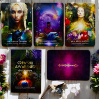 Creatrix Awakened Oracle Cards