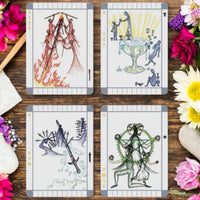 The Transparent Tarot Cards