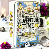A Totally Unofficial Adventure in Time Tarot Cards