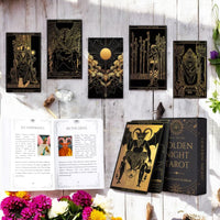 Golden Night Tarot Cards