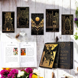 Golden Night Tarot Cards