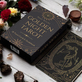Golden Night Tarot Cards