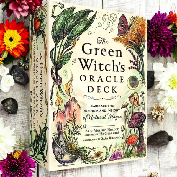 The Green Witches Oracle Cards