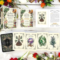 The Green Witches Oracle Cards