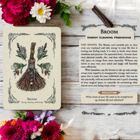 The Green Witches Oracle Cards