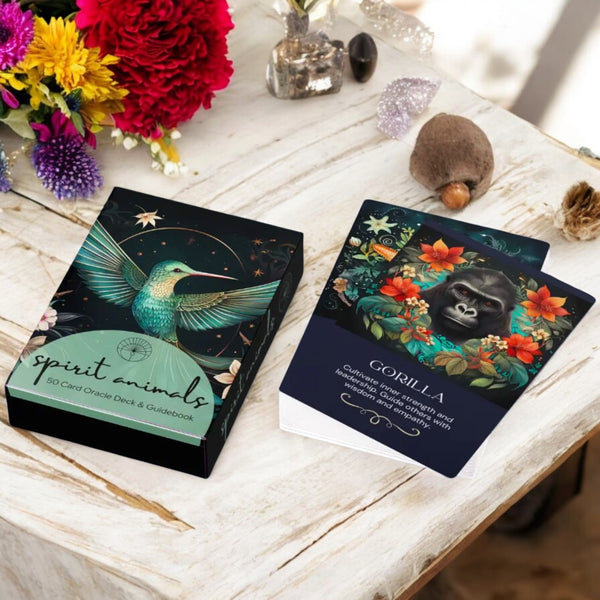 Spirit Animals Oracle Cards