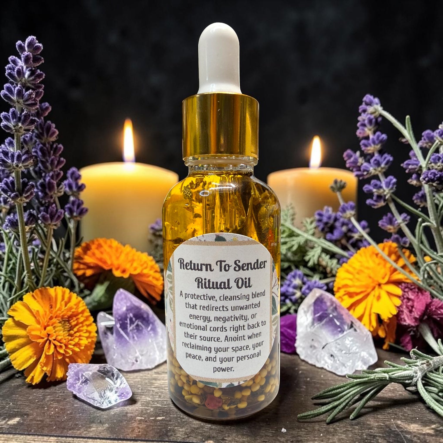 Return To Sender Ritual Oil
