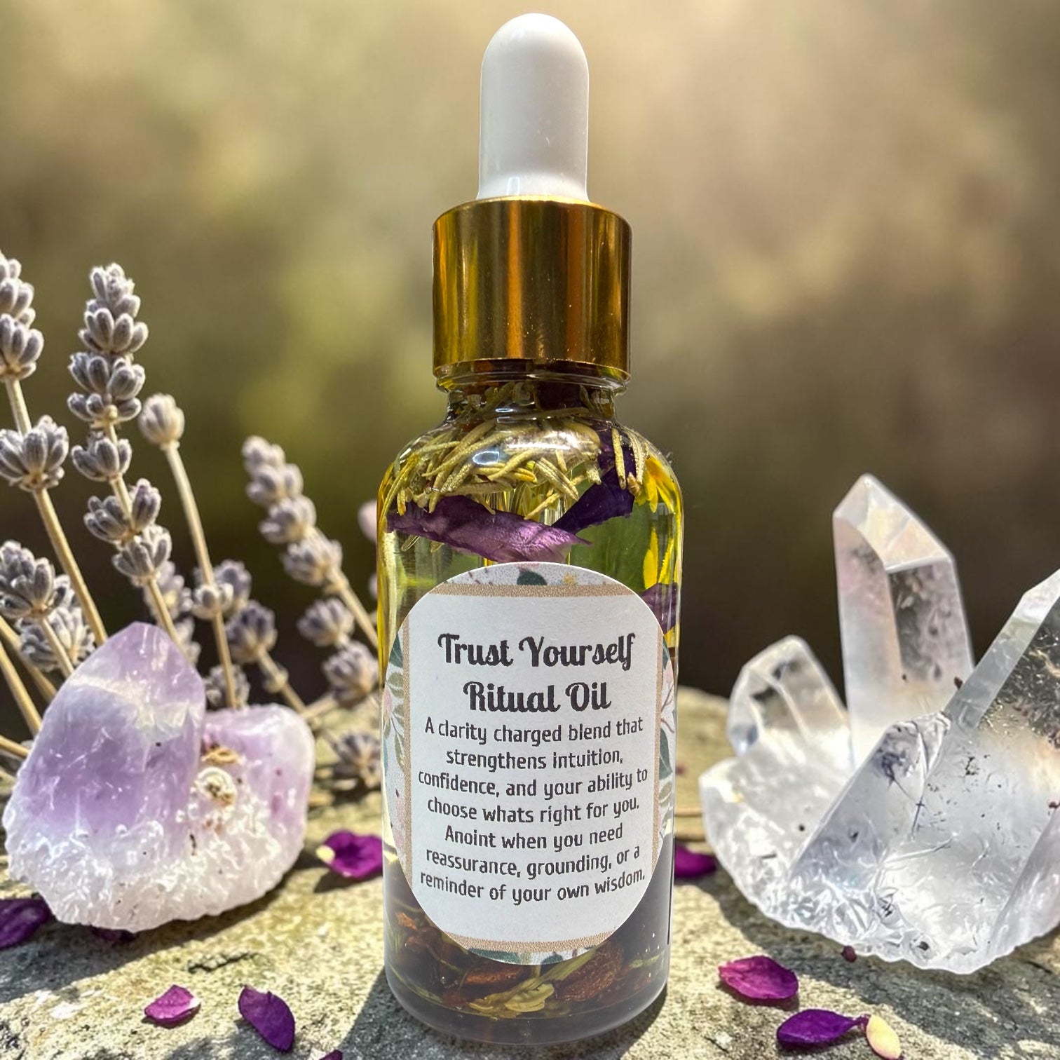 Trust Yourself Ritual Oil