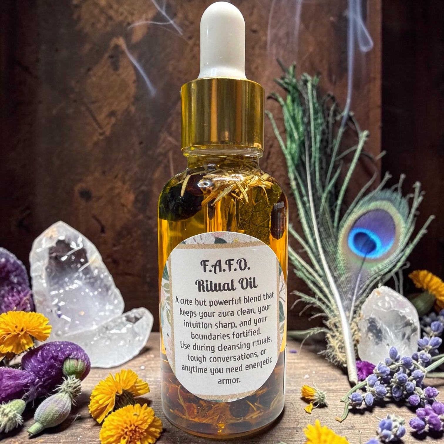 F.A.F.O. Ritual Oil