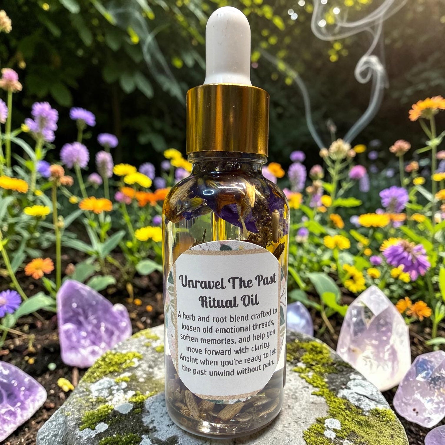 Unravel The Past Ritual Oil
