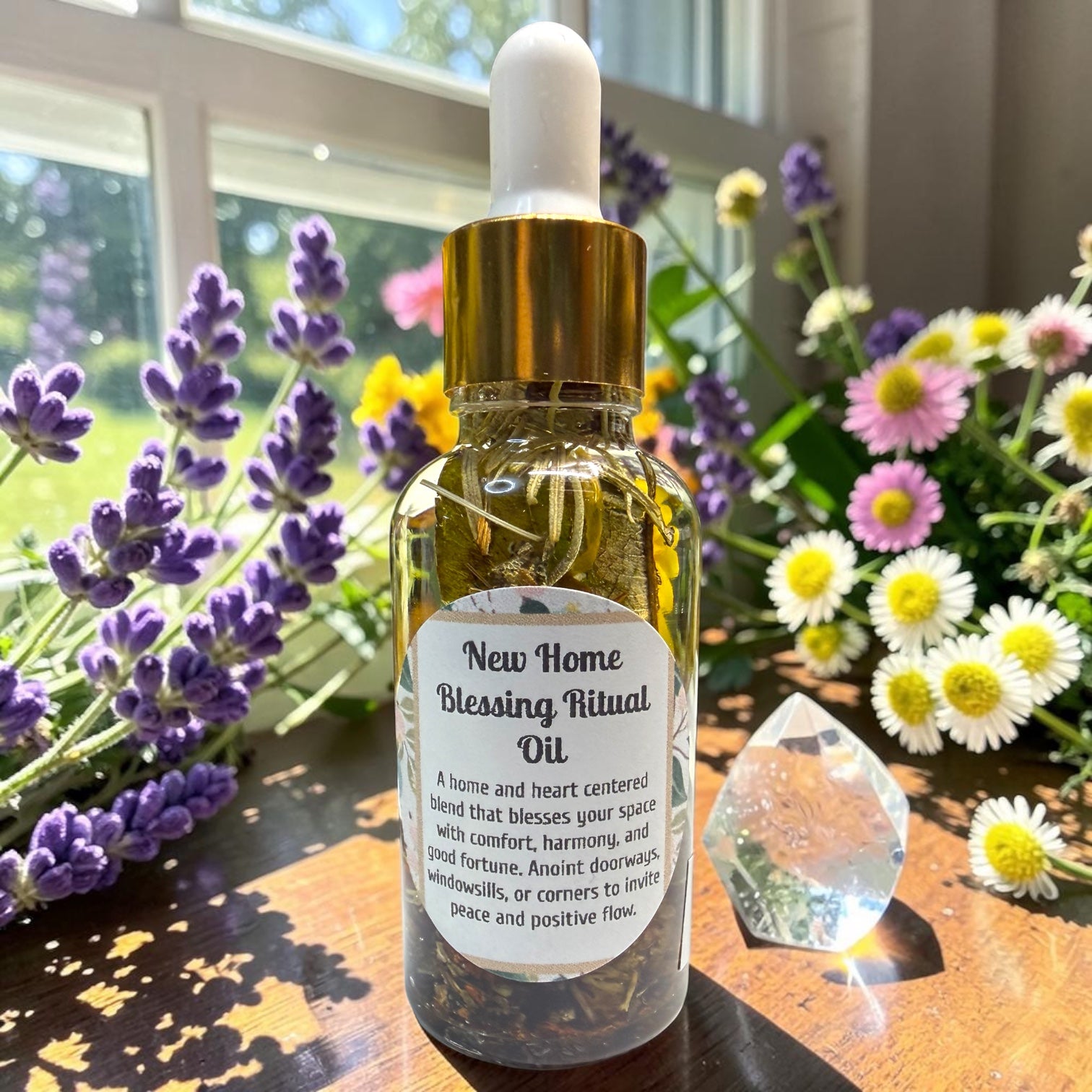 New Home Blessing Ritual Oil