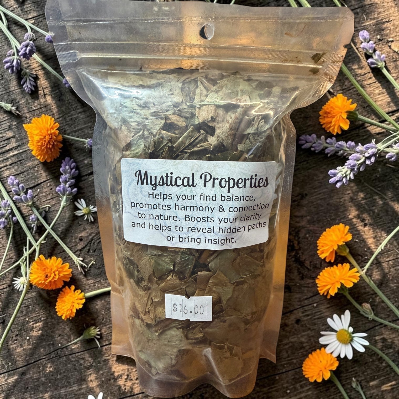 Kalawalla Leaf "Radiant Skin, Balanced Spirit, Ancestral Protection"