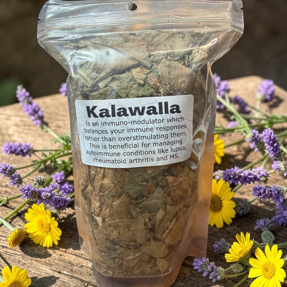 Kalawalla Leaf "Radiant Skin, Balanced Spirit, Ancestral Protection"
