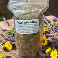 Kalawalla Leaf "Radiant Skin, Balanced Spirit, Ancestral Protection"