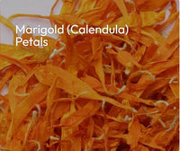 Orange Marigold "Solar Healing, Golden Protection, Gentle Renewal"