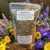 Oatstraw- Nourishment for Body & Spirit