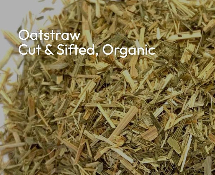 Oatstraw- Nourishment for Body & Spirit