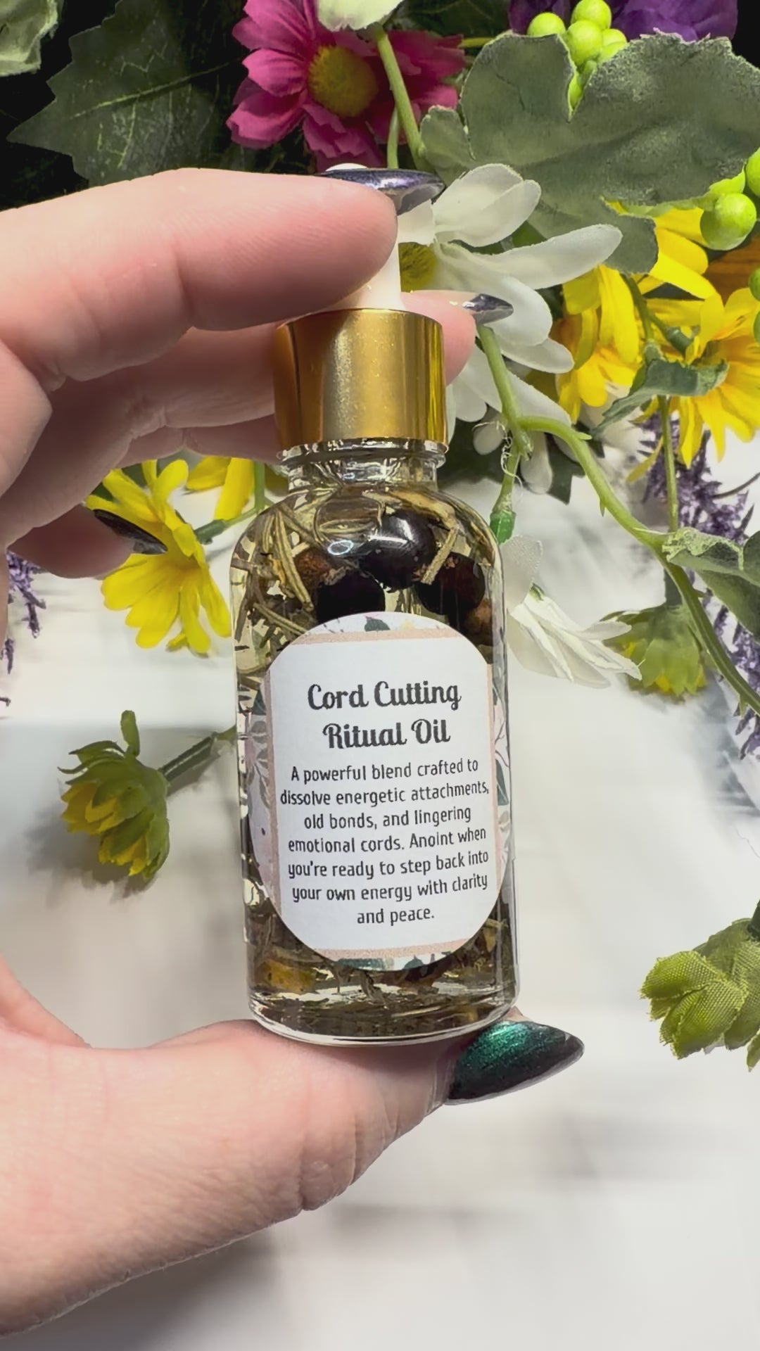 Cord Cutting Ritual Oil