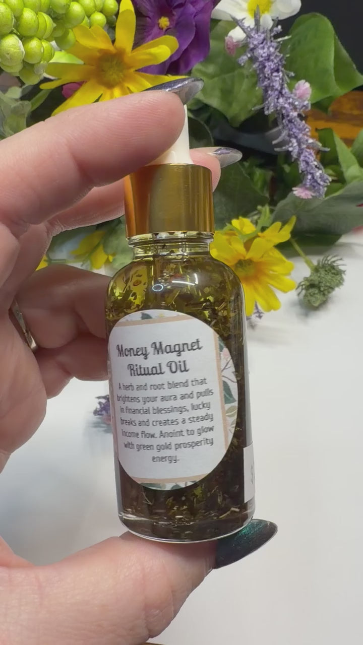 Money Magnet Ritual Oil