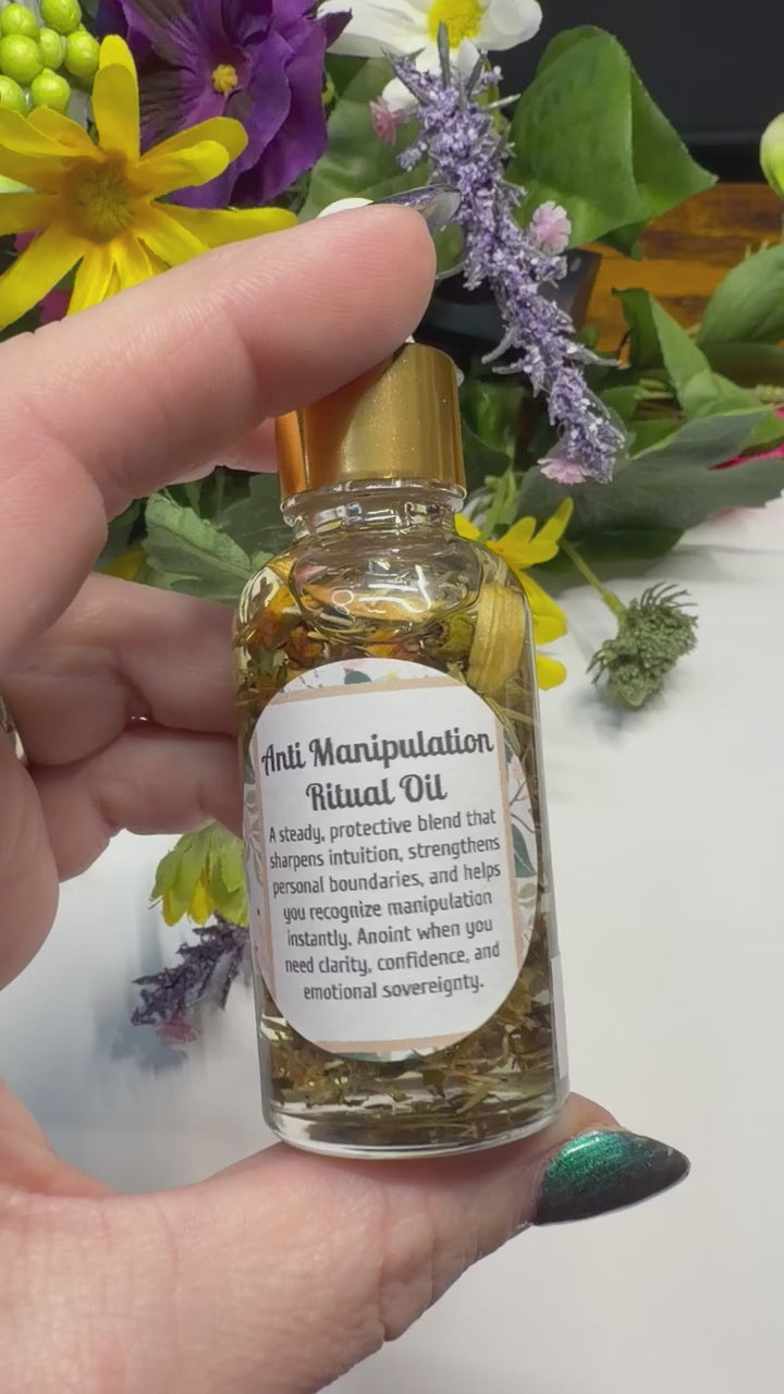 Anti Manipulation Ritual Oil
