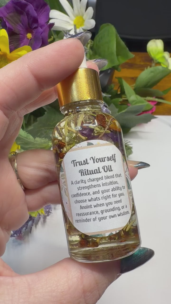 Trust Yourself Ritual Oil
