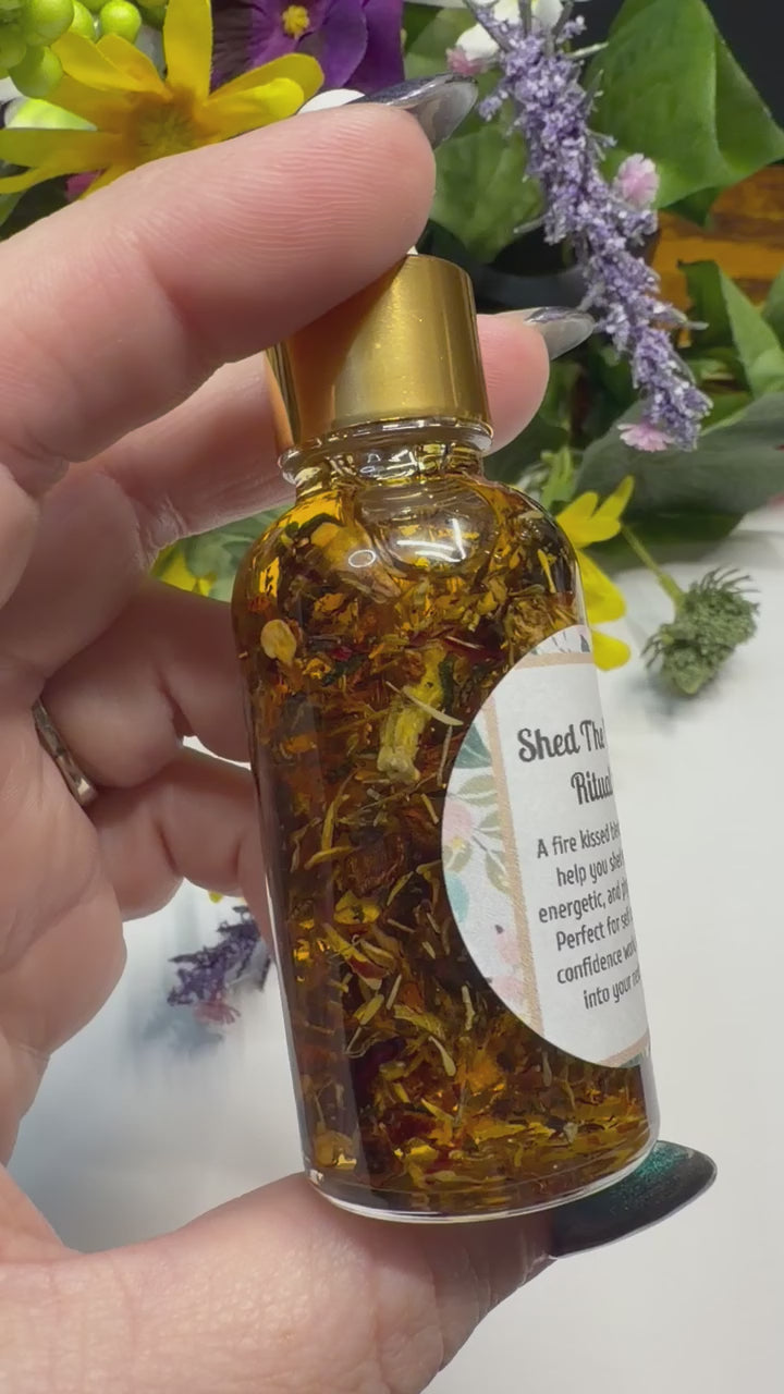 Shed The Weight Ritual Oil
