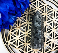 Norwegian Moonstone Crystal Point for Removing Toxins, Harmful Energy & Pessimism
