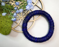 Lapis Lazuli Gemstone Bracelet for Truth, Self Awareness & Self Expression