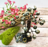 Iron Pyrite Tree for Boosting Energy Levels, Attracts Abundance & Helps You To Live Life To The Fullest