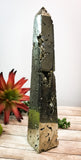 Iron Pyrite Tower for Boosting Energy Levels, Attracts Abundance & Helps You To Live Life To The Fullest