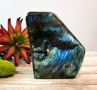 Labradorite Freeform for Balanced Energy, Intuition & Harmony