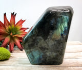 Labradorite Freeform for Balanced Energy, Intuition & Harmony