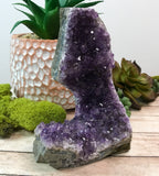 Amethyst Crystal Geode  for Protection, Selflessness & Relieving Stress
